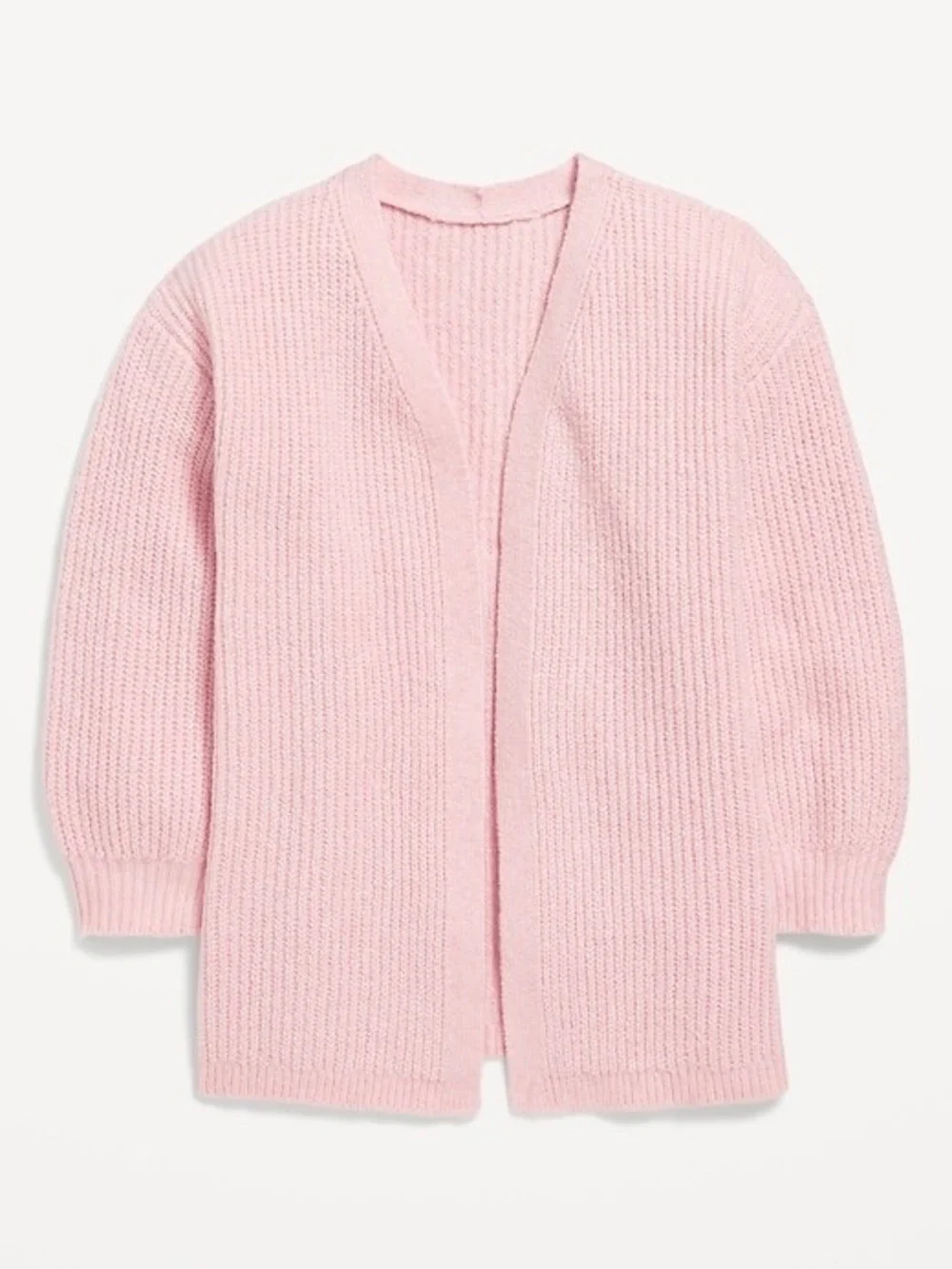 Old Navy Toddler Girls Pink Open Front Cardigan Sweater Size 5T NWT